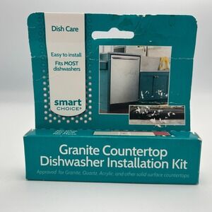 Granite Countertop Dishwasher Installation Mounting Kit Smart‎ Choice Solid